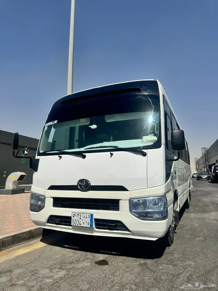 Coaster بس الإيجار coaster bus for rent 6