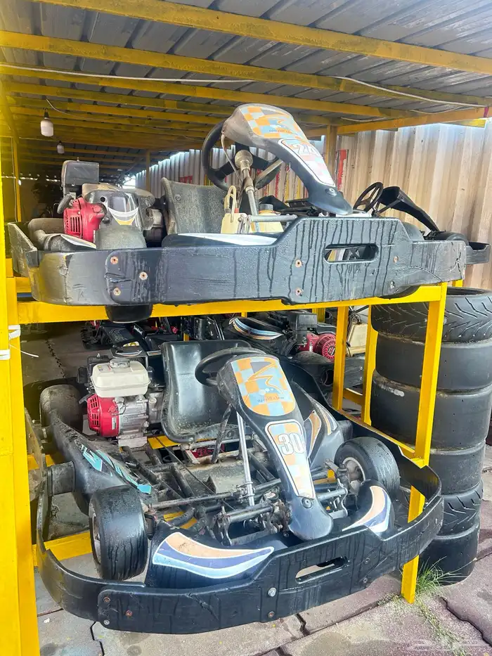 سيارات سباق كارتنق 0