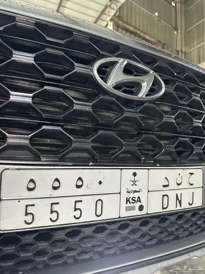 لوحه ح ن د 5550 0