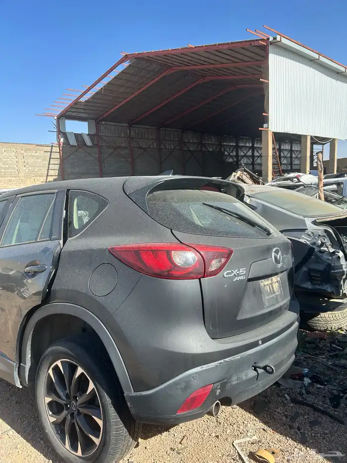 قطع غيار مازدا cx-5 2018 0