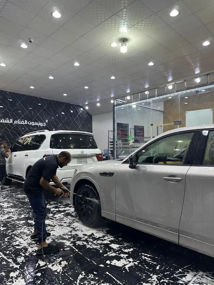 حماية ppf وتلميع 10
