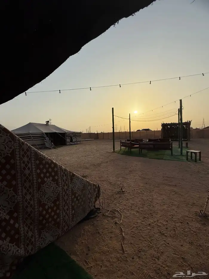 مخيم للايجار - مخيمات ايجار ( ملعب طايره ) 14