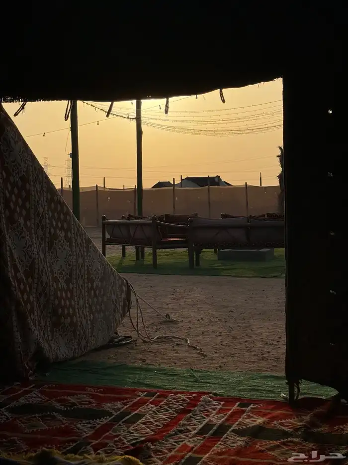 مخيم للايجار - مخيمات ايجار ( ملعب طايره ) 2