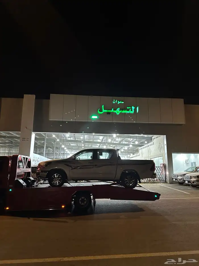 هايلوكس 2025 غمارتين بنزين اصفار بطاقة جمرك 9