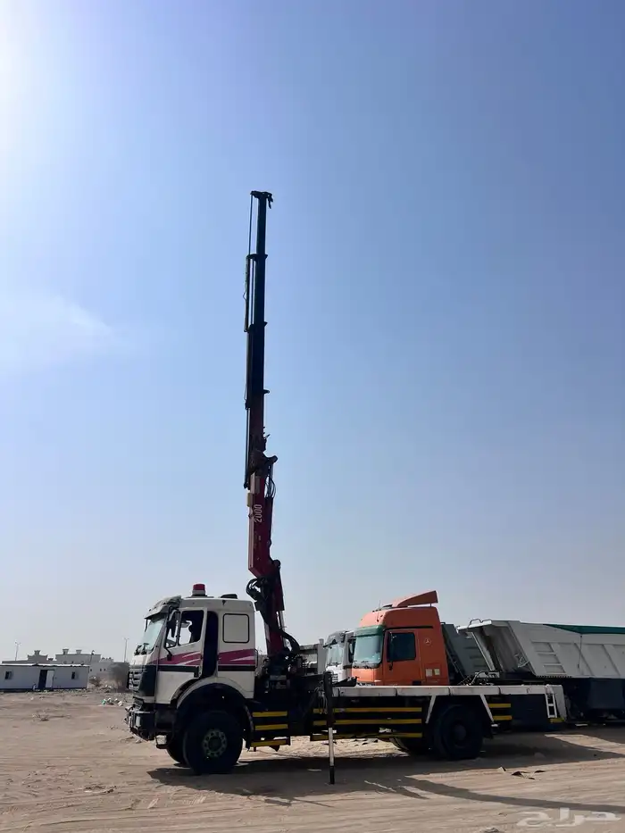 ونش كرين 7 طن مع سله 0