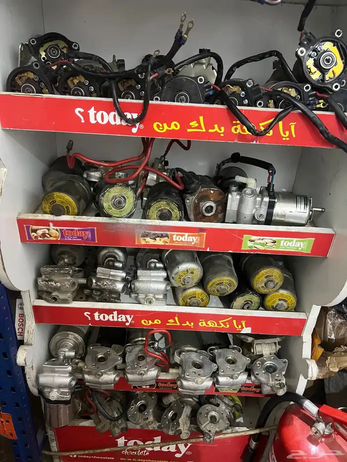 اجهزةABS لاندكروزر ولكزس و FG وهمر وبرادو ونيسان بلاتينيوم 7