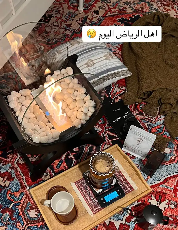 مدفأه الشتاء للجمعات 12