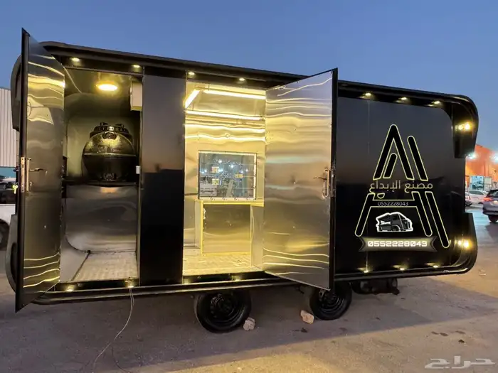 فود ترك جديد اسود 8