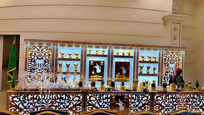 ركن ضيافة كنتر استقبال ركن ملكي 3