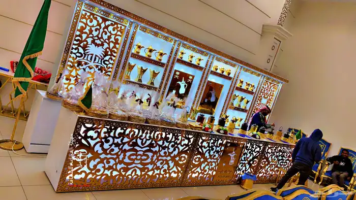 ركن ضيافة كنتر استقبال ركن ملكي 0