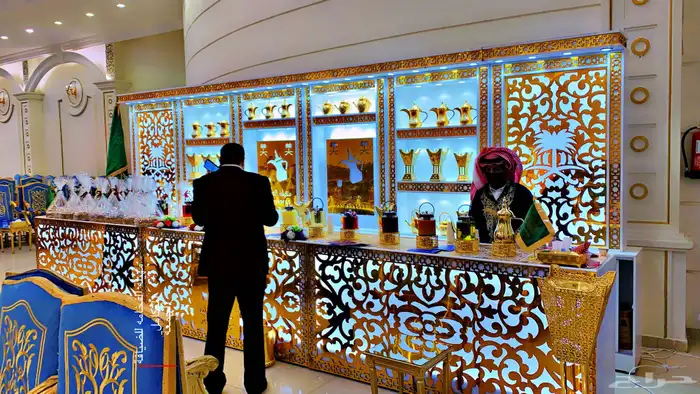 ركن ضيافة كنتر استقبال ركن ملكي 2