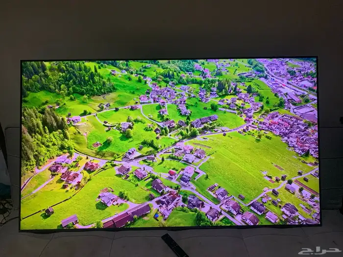 شاشة تلفزيون 65 بوصة سمارت بالخبر Samsung 4k UHD 7