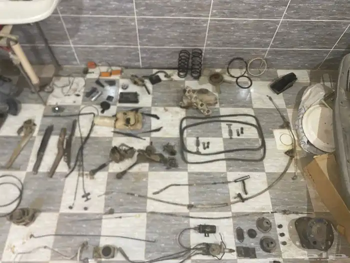 قطع غيار سوزوكي ساموراي 97 71