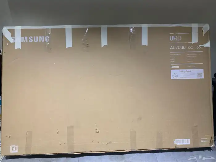 شاشة تلفزيون 65 بوصة سمارت بالخبر Samsung 4k UHD 0