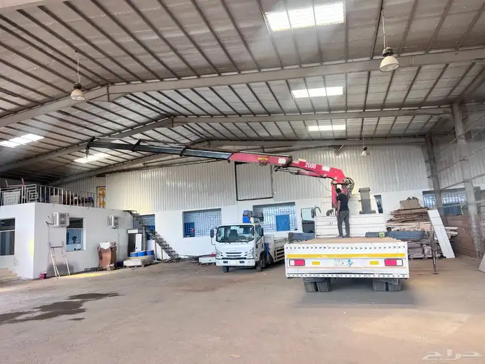 ونش كرين 7 طن مع سله 2