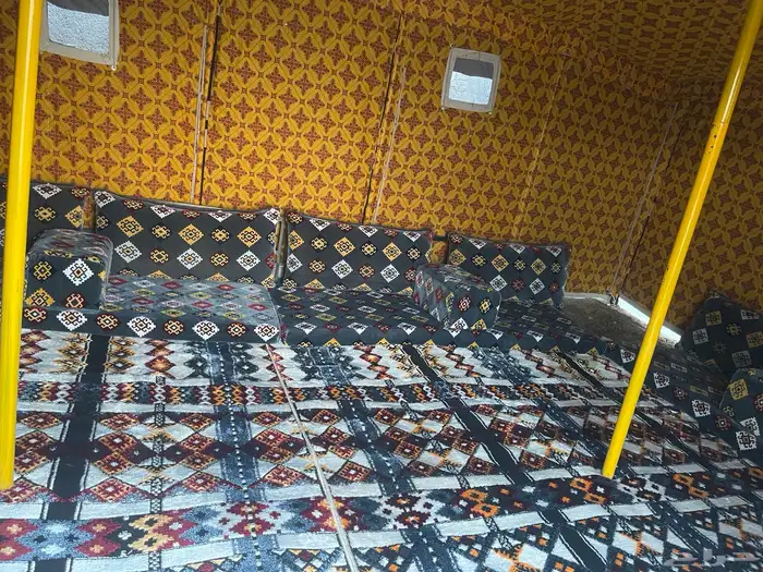 خيام باكستانية خيمة شفاف خيمة مخطط شكل بيت شعر شفاف 30