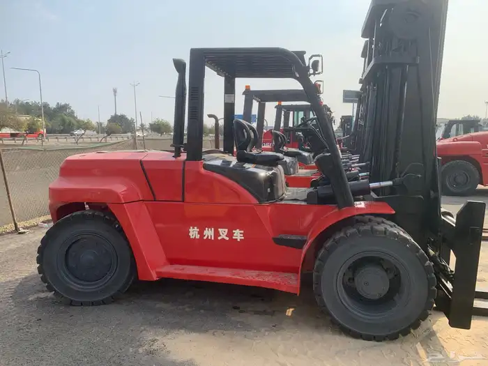 Forklift for rent 10 tone model 2020 2