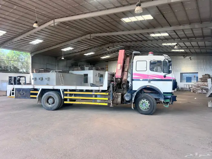 ونش كرين 7 طن مع سله 1