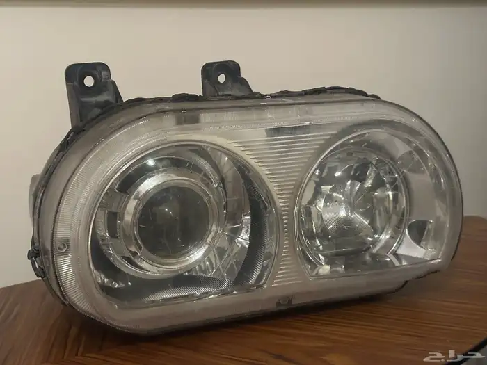 شمعات أمامي واصطب خلفي كامل اصلية 2014 challenger 4