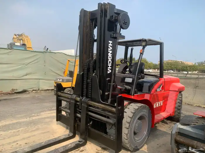 Forklift for rent 10 tone model 2020 4