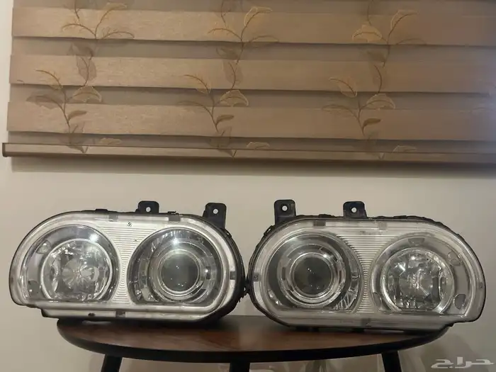 شمعات أمامي واصطب خلفي كامل اصلية 2014 challenger 6