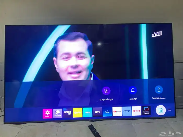 شاشة تلفزيون 65 بوصة سمارت بالخبر Samsung 4k UHD 1