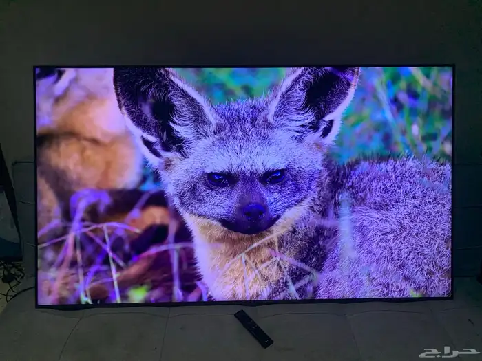 شاشة تلفزيون 65 بوصة سمارت بالخبر Samsung 4k UHD 6