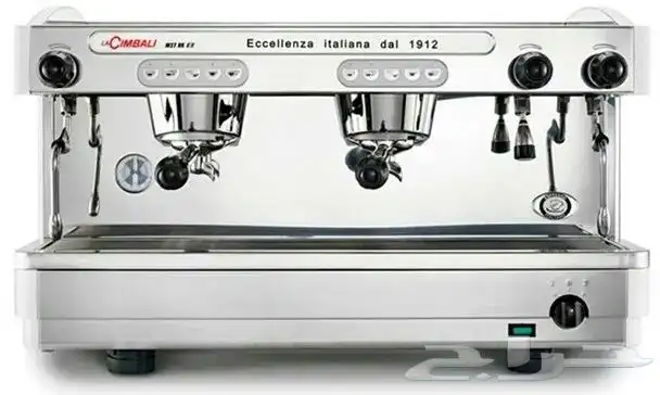 مكينه قهوه لاشمبالي ايطالية نظيفة جدا  LA CIMBALI M27 0