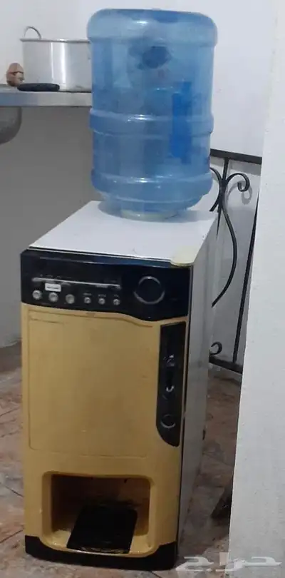 مكينه لصنع القهوه بثلاثه أنواع مستعمله خفيف 2