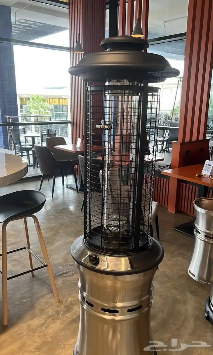 دفاية غاز خارجية القبعة 1