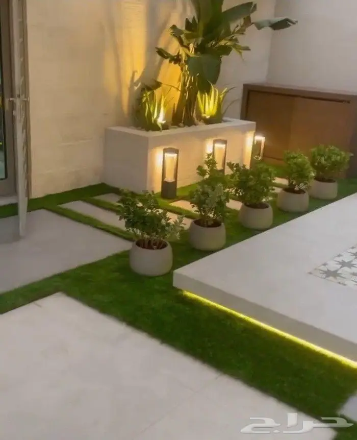 عشب صناعي 8