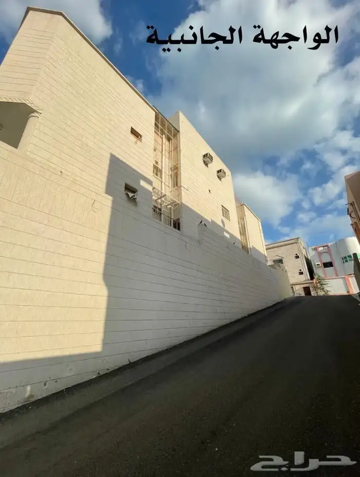 عمارة مع فيلا للبيع 2