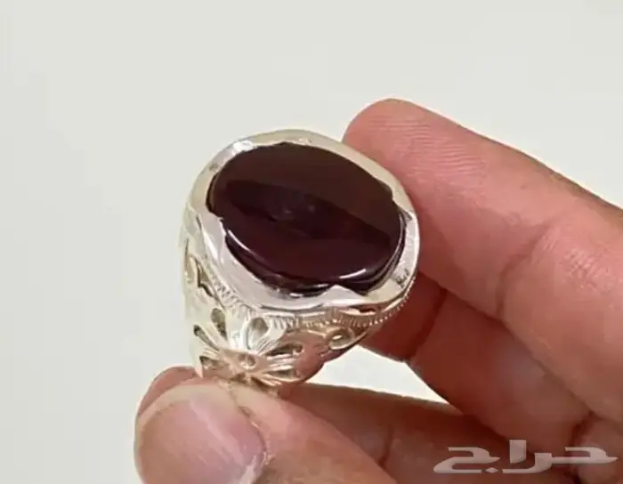 خاتم كرزي صافي وفخم كرزي اليمن 9