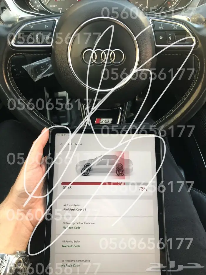 فحص كومبيوتر سيارتك بموقعك داخل الرياض 9