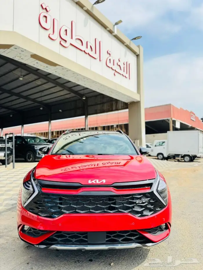 كيا سبورتاج جي تي لاين موديل 2024 أصفار 1