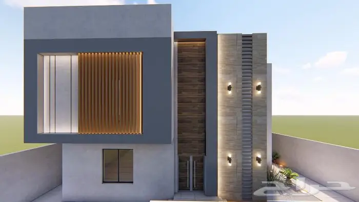تصميم واجهات خارجية 3D 3