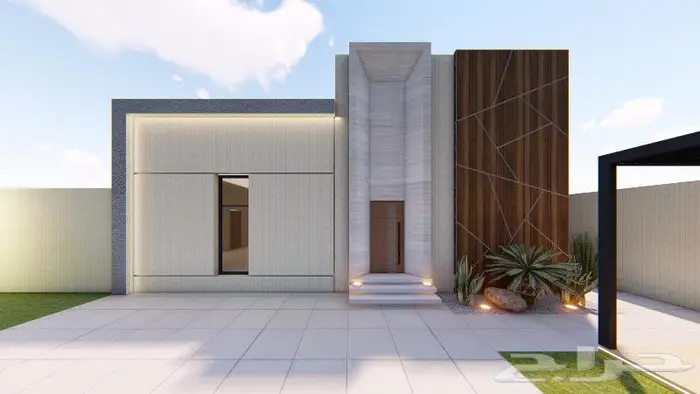 تصميم واجهات خارجية 3D 2