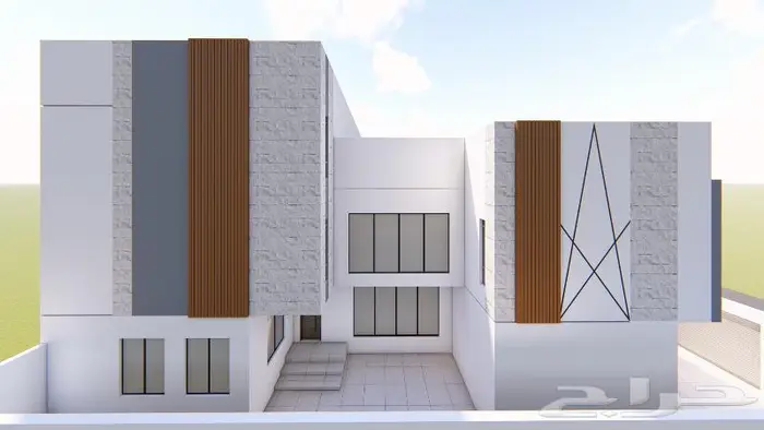 تصميم واجهات خارجية 3D 1