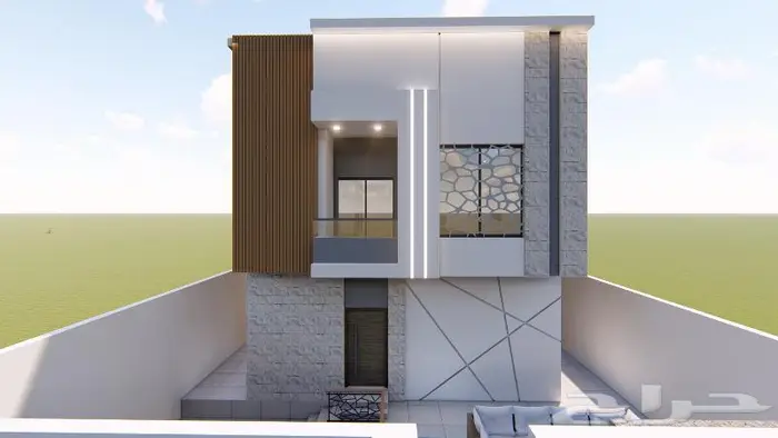 تصميم واجهات خارجية 3D 6