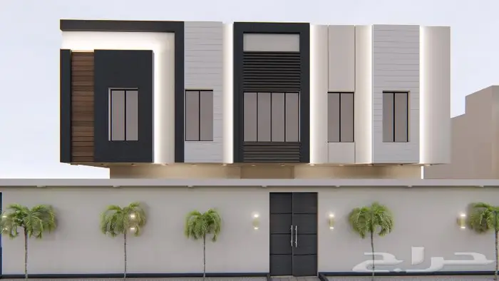 تصميم واجهات خارجية 3D 8
