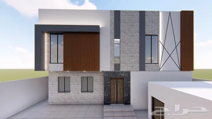 تصميم واجهات خارجية 3D 9