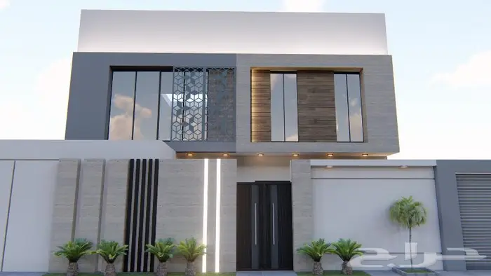 تصميم واجهات خارجية 3D 10