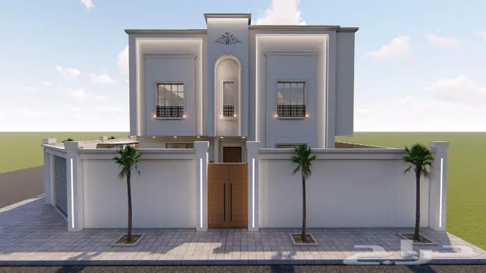 تصميم واجهات خارجية 3D 15