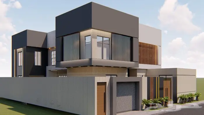 تصميم واجهات خارجية 3D 16