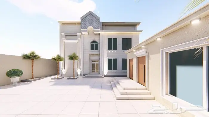 تصميم واجهات خارجية 3D 17