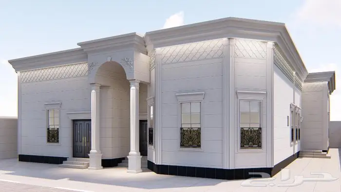 تصميم واجهات خارجية 3D 20