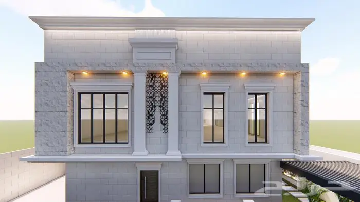 تصميم واجهات خارجية 3D 21
