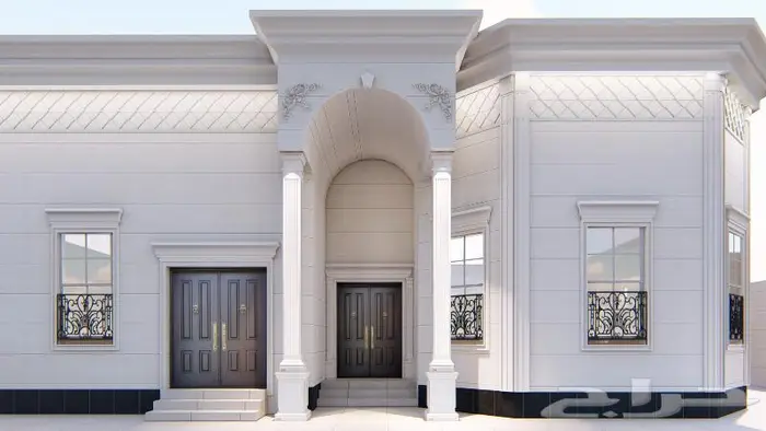 تصميم واجهات خارجية 3D 23