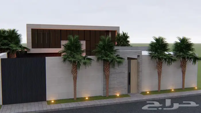 تصميم واجهات خارجية 3D 28