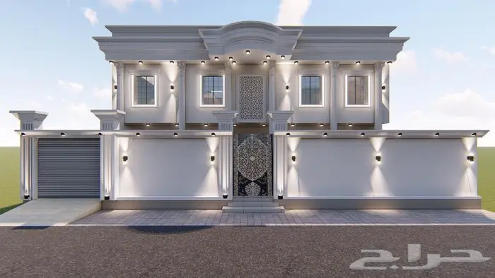 تصميم واجهات خارجية 3D 25